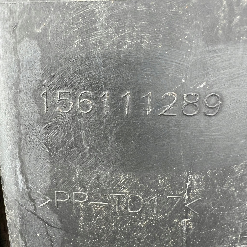 фото №7, Alfa romeo giulia молдинг диффузор бампера задняя заднего