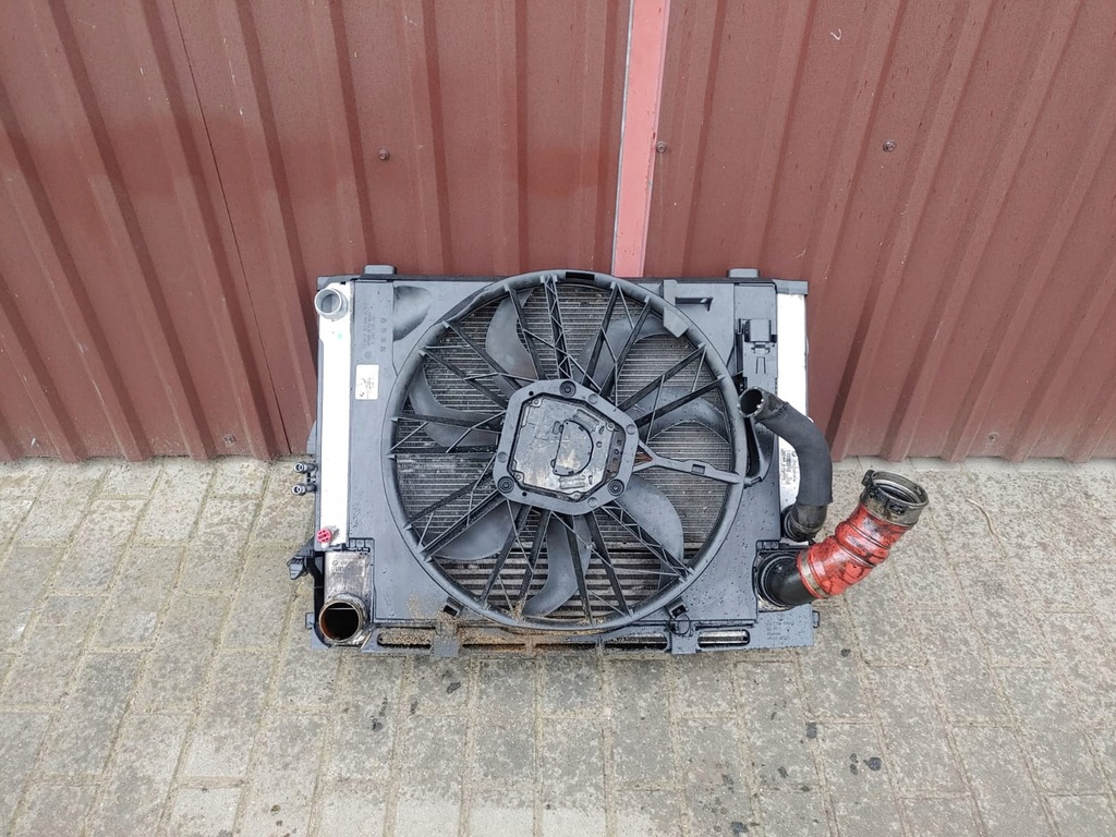 фото №5, Bmw e63 e64 lift lci комплект радіатор 3.0d 3.5d