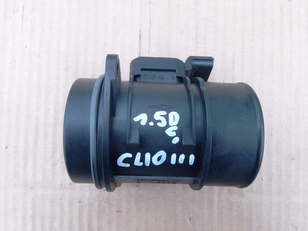 фото №1, Витратомір повітря 8200358901 renault clio iii 3 europa