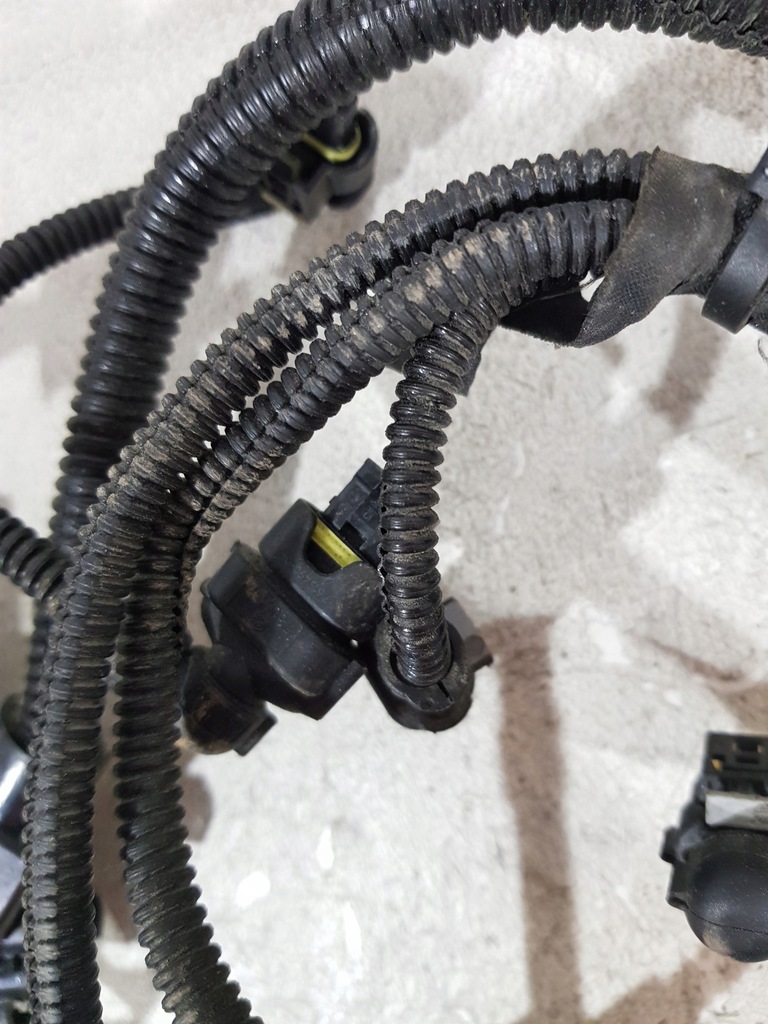 фото №11, Жгут датчиков двигателя 8682893 bmw f33 f36 g20 g21 2.0b b48b20b