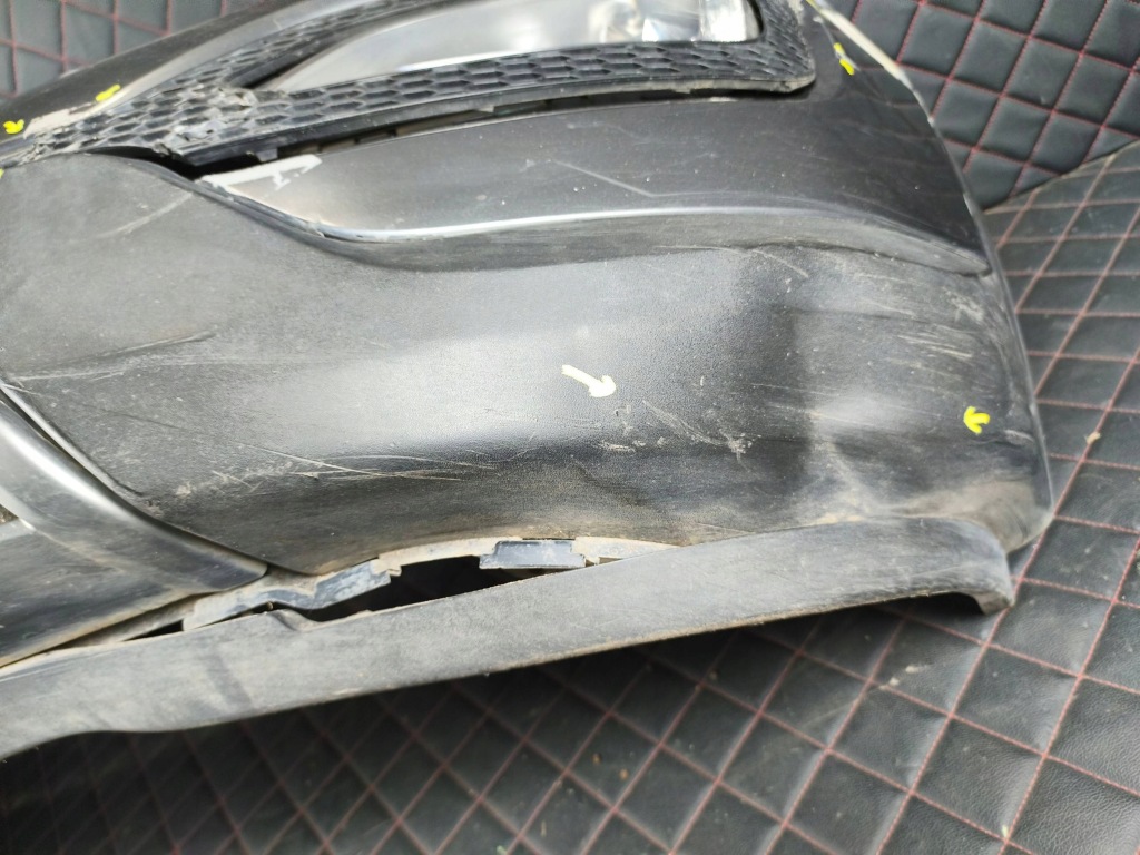 Hyundai snata fe 3 12-15 бампер передний перед Киев