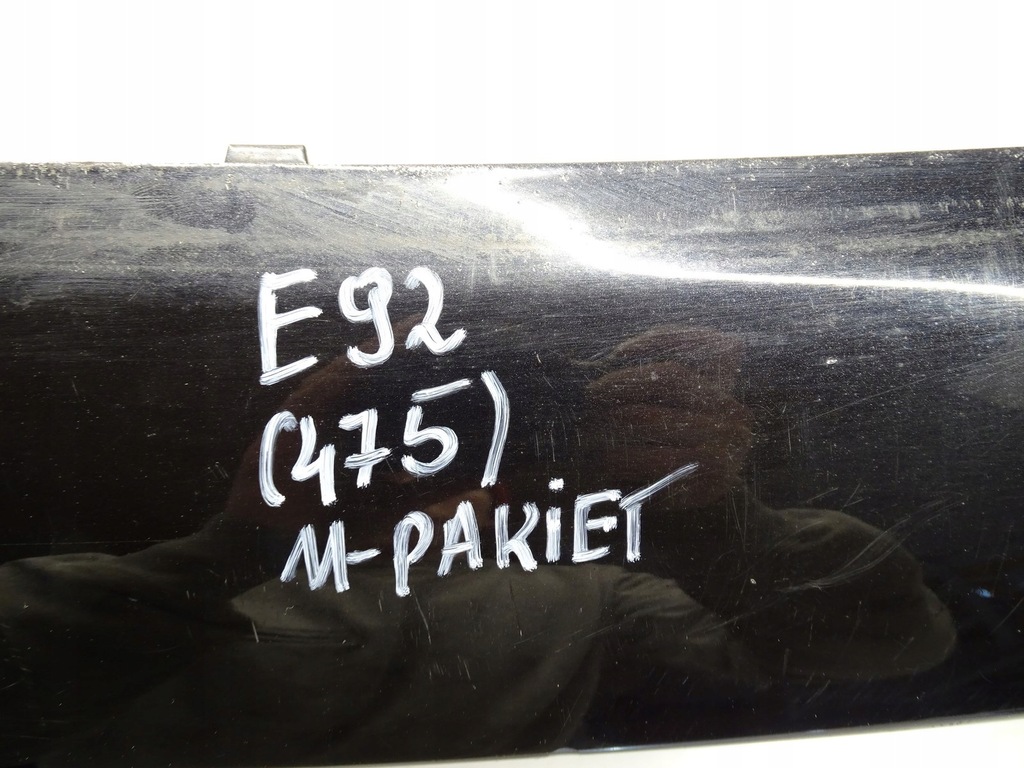 фото №12, Бампер задня задній bmw 3 e92 e93 mpakiet m-pakiet black sapphire 475