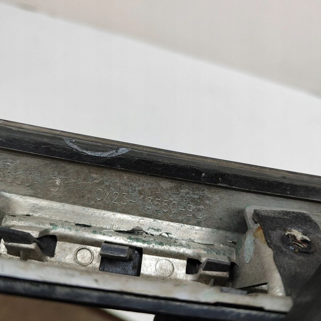 фото №7, Jaguar xf x250 2008 молдинг освітлення задній номерного знака реєстраційний