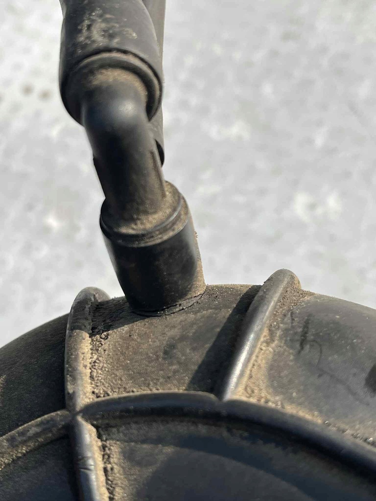 фото №10, Гумовий елемент впуску przepływki витратомір bmw 5 e39 оригінальний номер m54b22 1488794