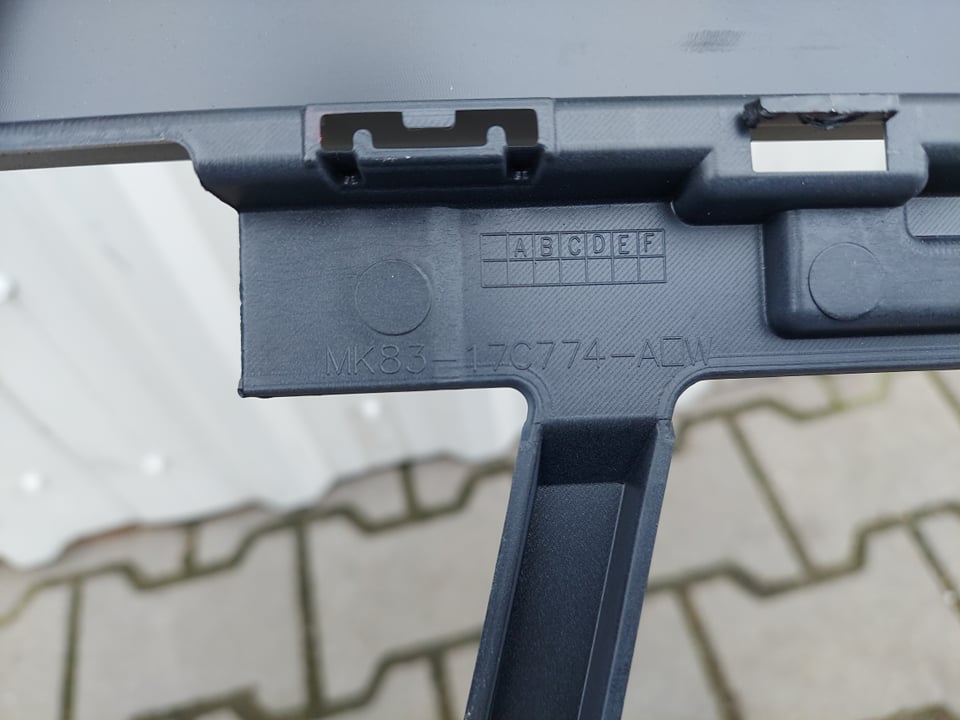 фото №8, Jaguar f-pace lift накладка бампера задня nowa оригінальний номер