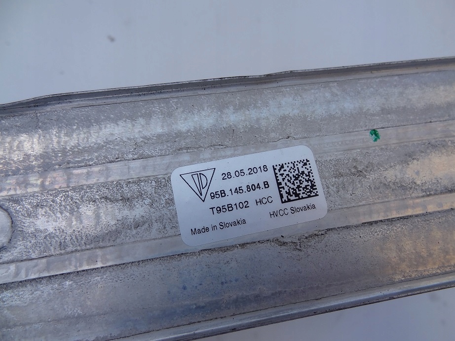 фото №10, Правий інтеркулер 95b145804b porsche macan