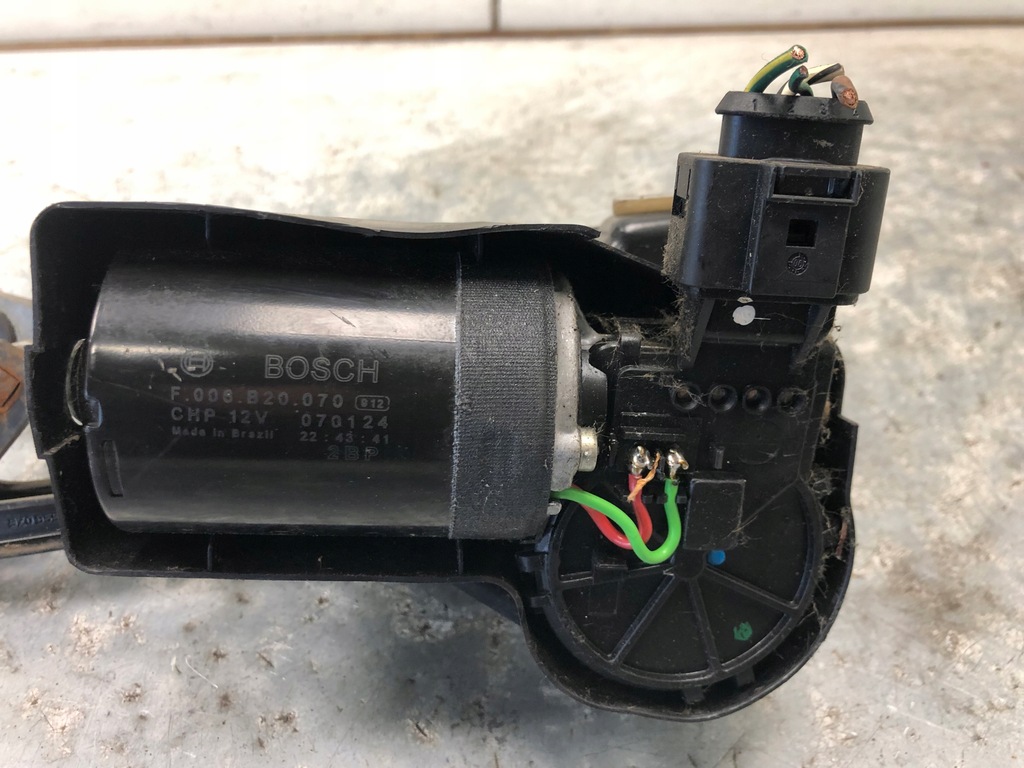 фото №6, Механізм двірник vw fox 5z0955603a