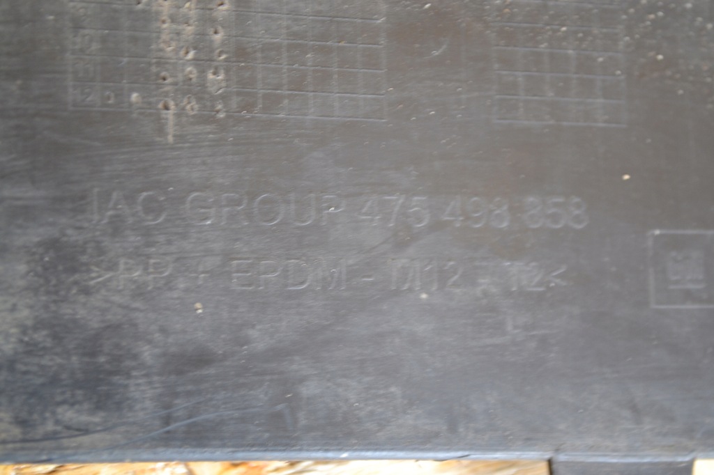 фото №10, Opel crossland/ нижняя накладка бампера