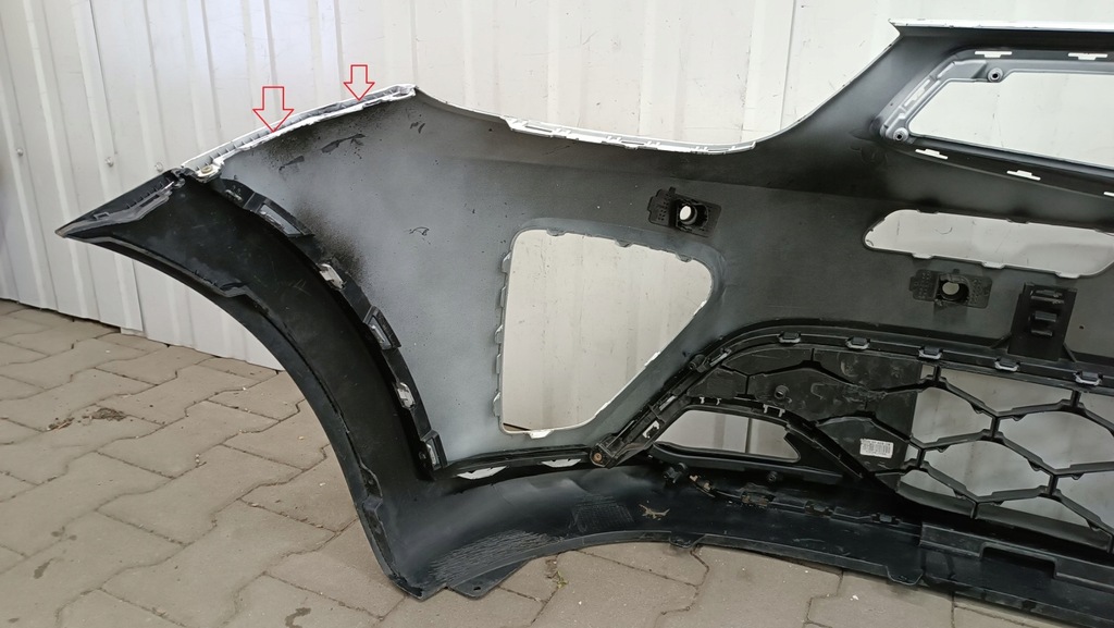 фото №11, Бампер перед передний kia stonic gt line 17-20