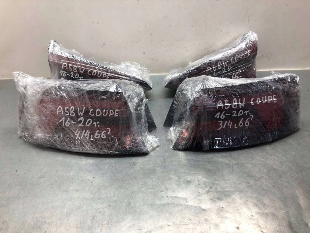 Фонари задние задний led matrix a5 8w купе комплект с Разборки