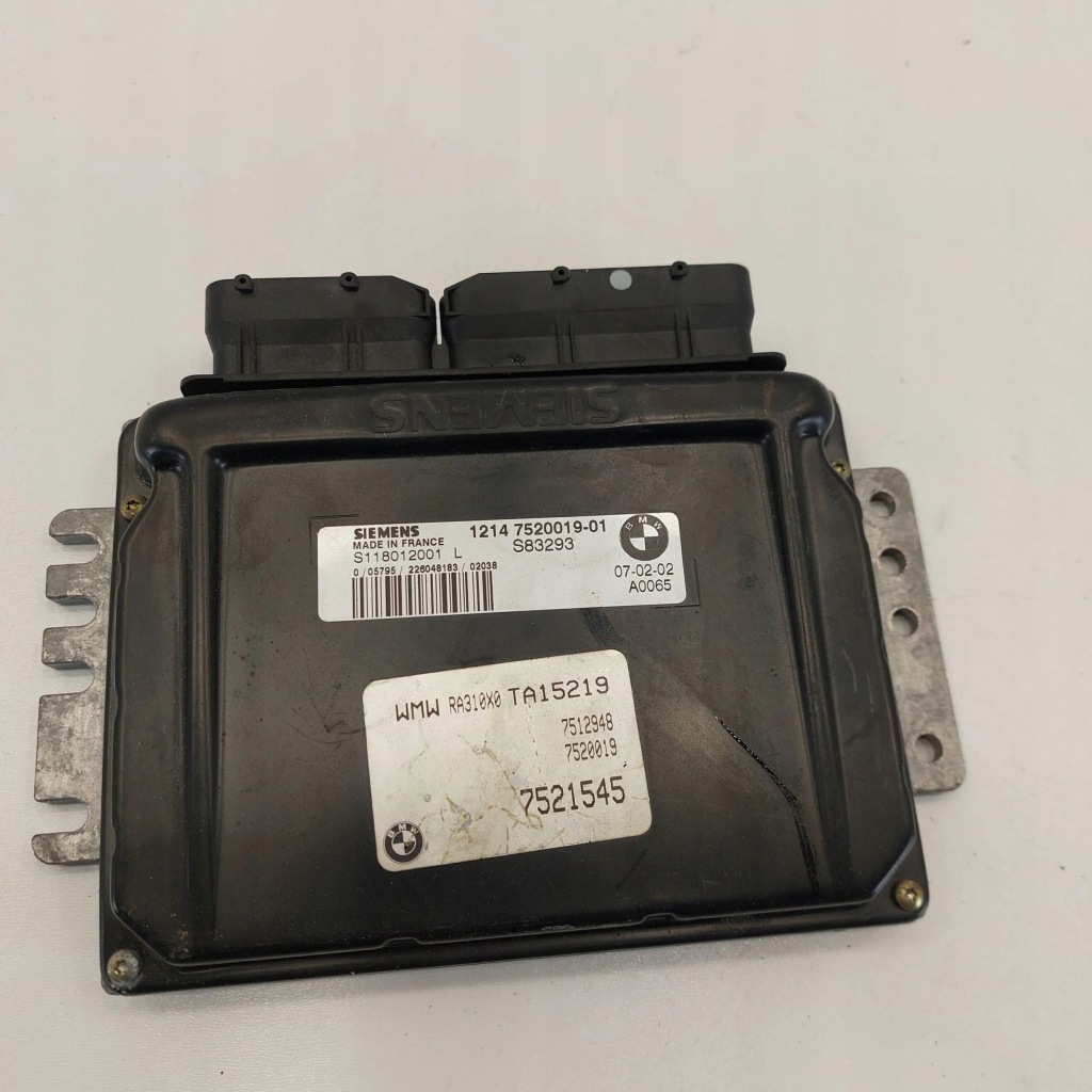 Купить 2002 mini one - cooper r50 - 53 блок управления / модуль ecu 7521545
