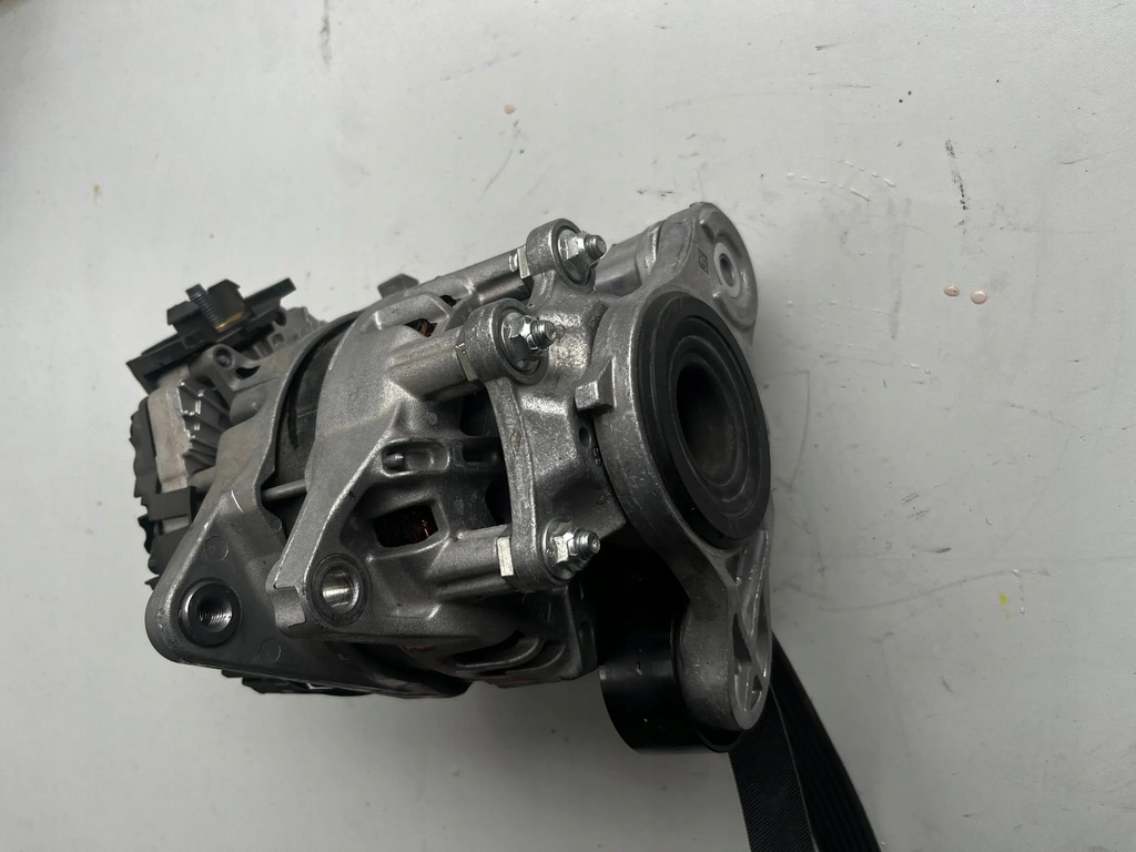 фото №6, Alfa romeo tonale генератор kompletny натяжитель 1.5 hyb