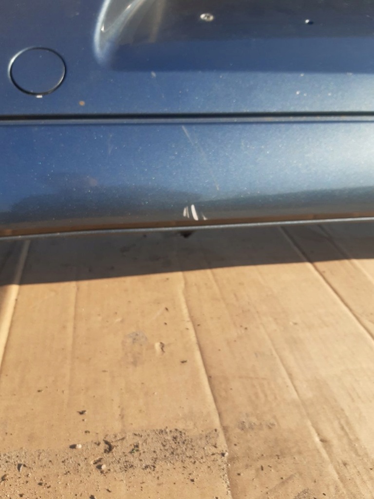 фото №6, Бампер задня peugeot 1007