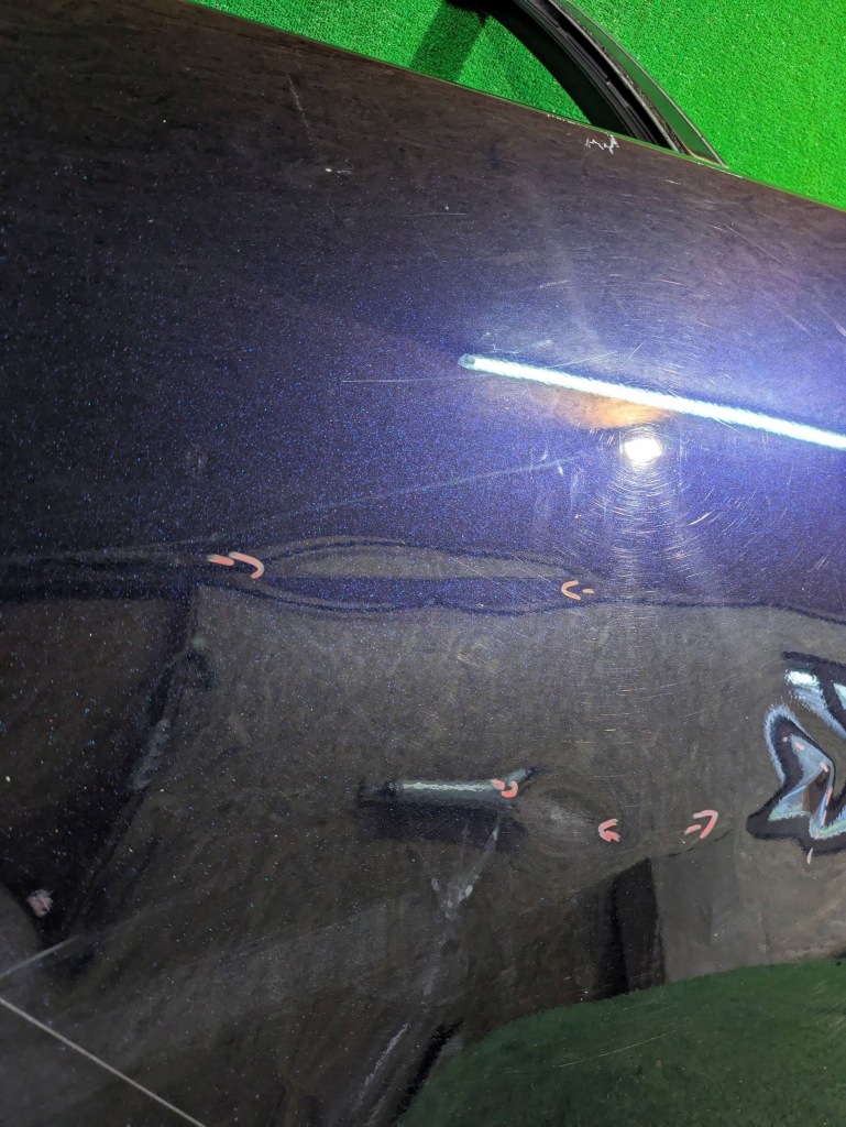 Дверь задняя правое  правый  задняя lexus is 3 13- Доставка