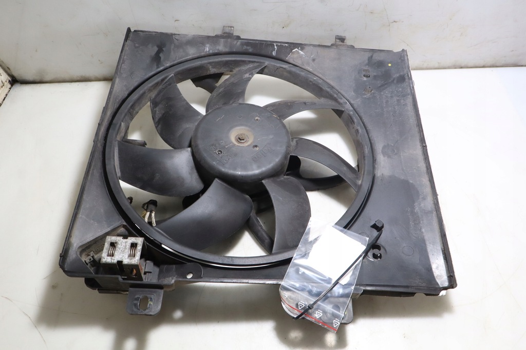 фото №1, Вентилятор радіатора citroen ds3 1.6