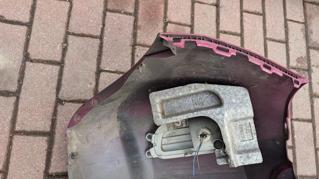 фото №9, Бампер задний задняя kia picanto ii k1p 3d