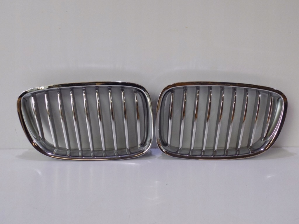 фото №7, Bmw 5 f07 gt lci решётка радиатора / решётка радиатора бампера - 4107