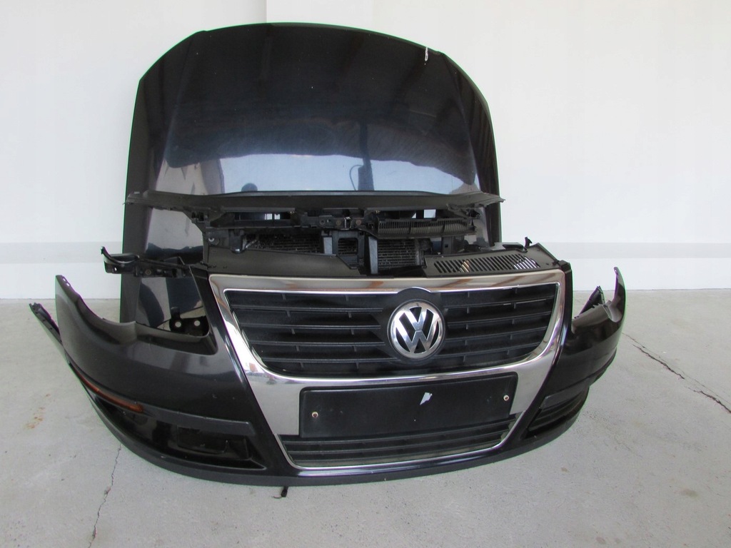 фото №8, Бампер передний перед капот pas передний крыло vw passat b6