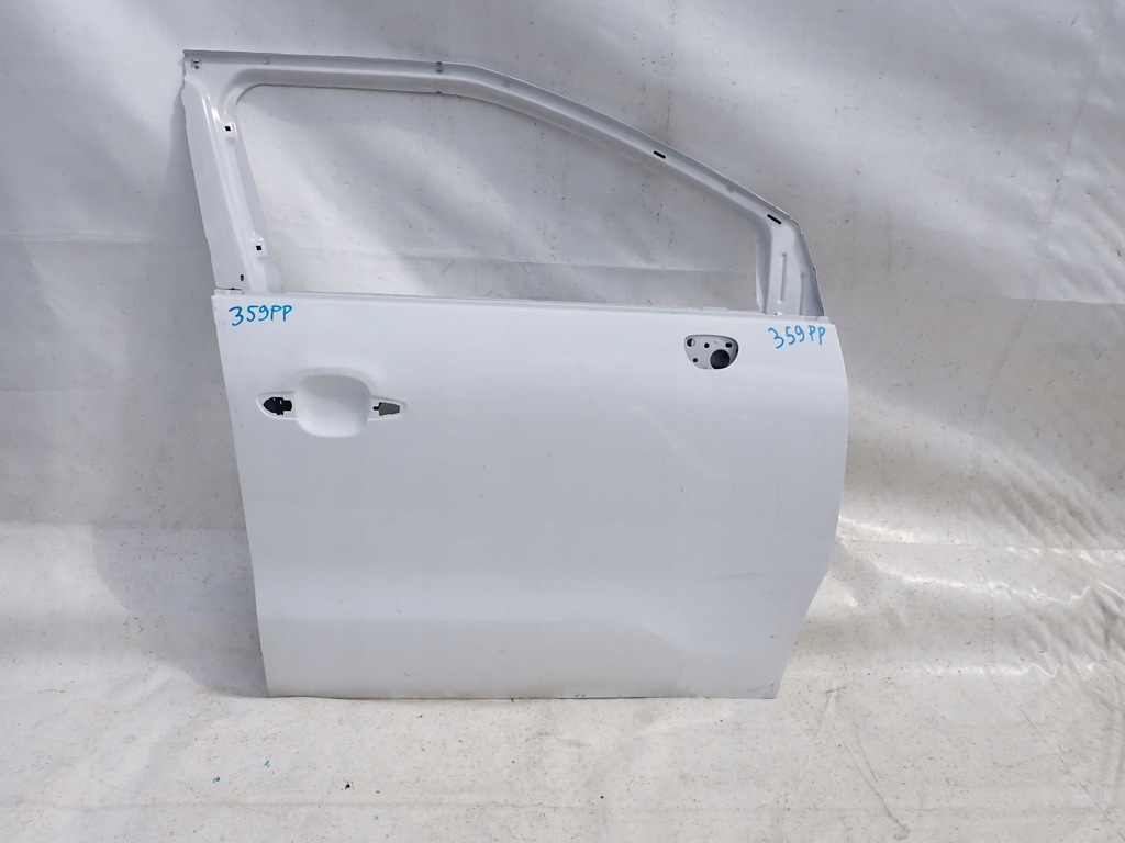 фото №1, Citroen c3 aircross 17- двері перед передні праве