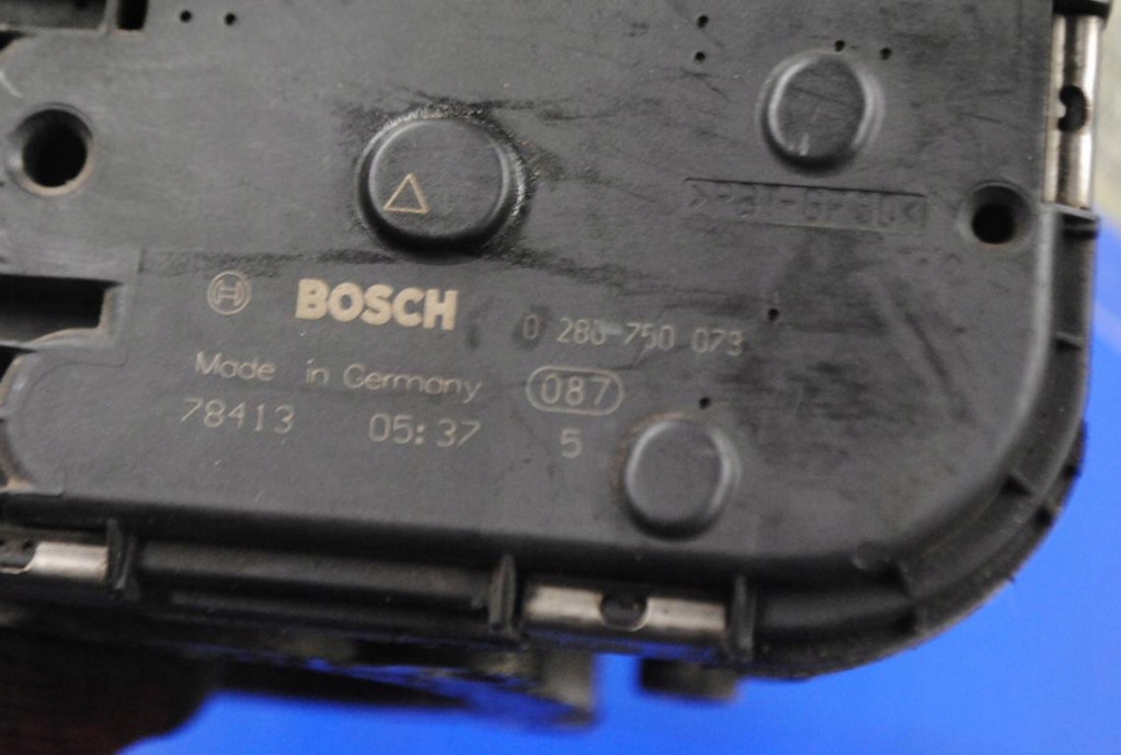 Alfa romeo 147 lift 2007r 1.6b дроссельная заслонка Оригинал