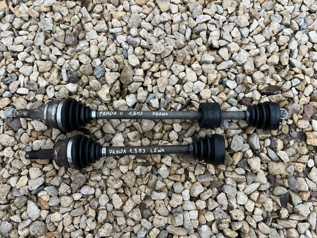 фото №1, Fiat panda ii привідний вал перед права 1.3 mj 2010r