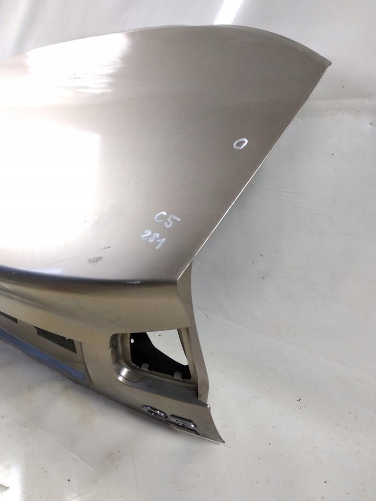 фото №6, Citroen c5 ii крышка багажника багажника задняя задняя 2008-2015