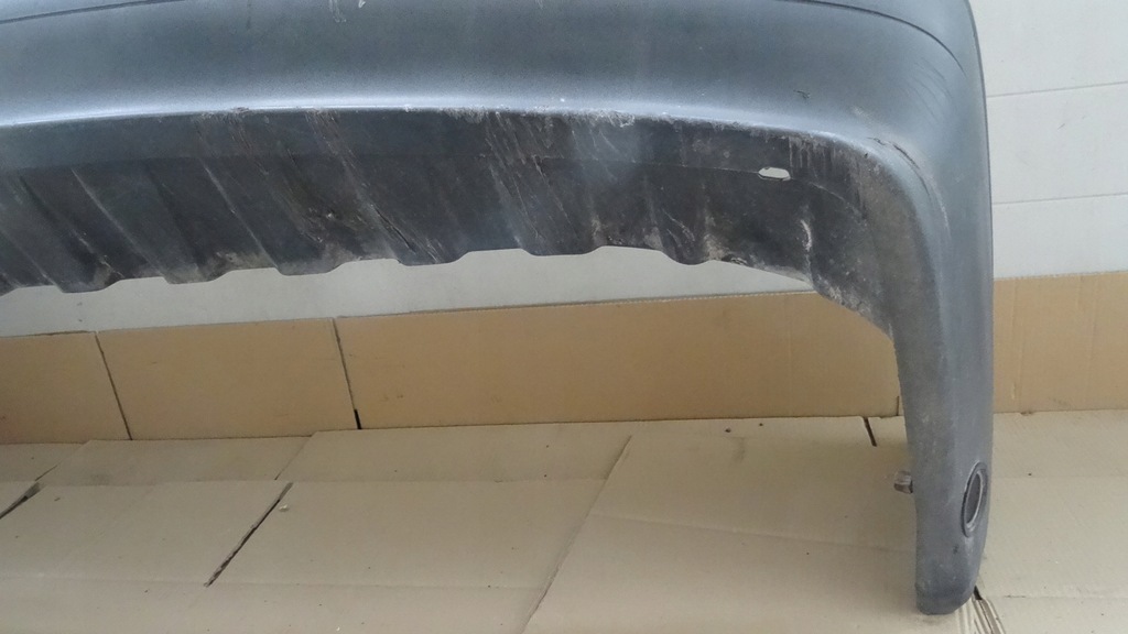 фото №9, Audi 80 b3 бампер задня sedan