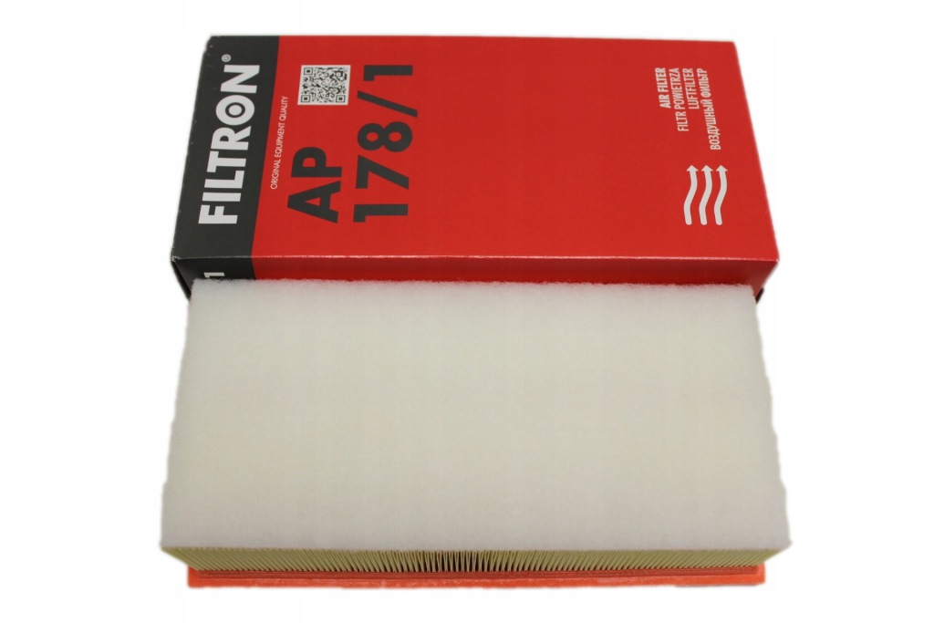 Фільтр повітря filtron Ціна