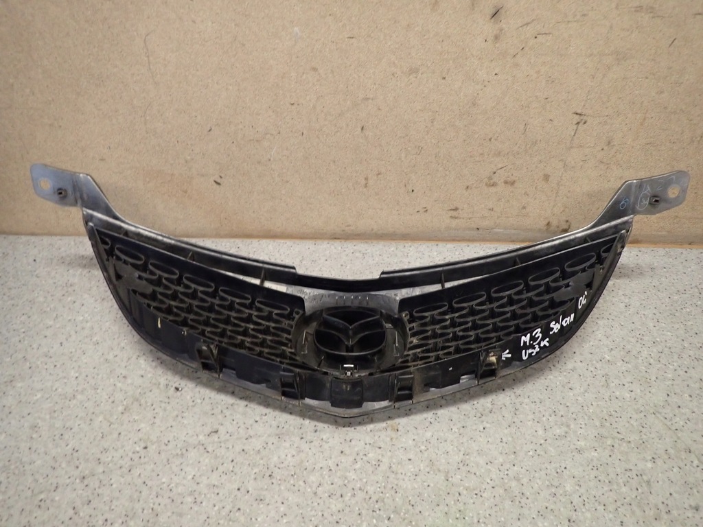 фото №5, Mazda3 mazda 3 4d bk sedan 03-05 решётка радиатора радиатора