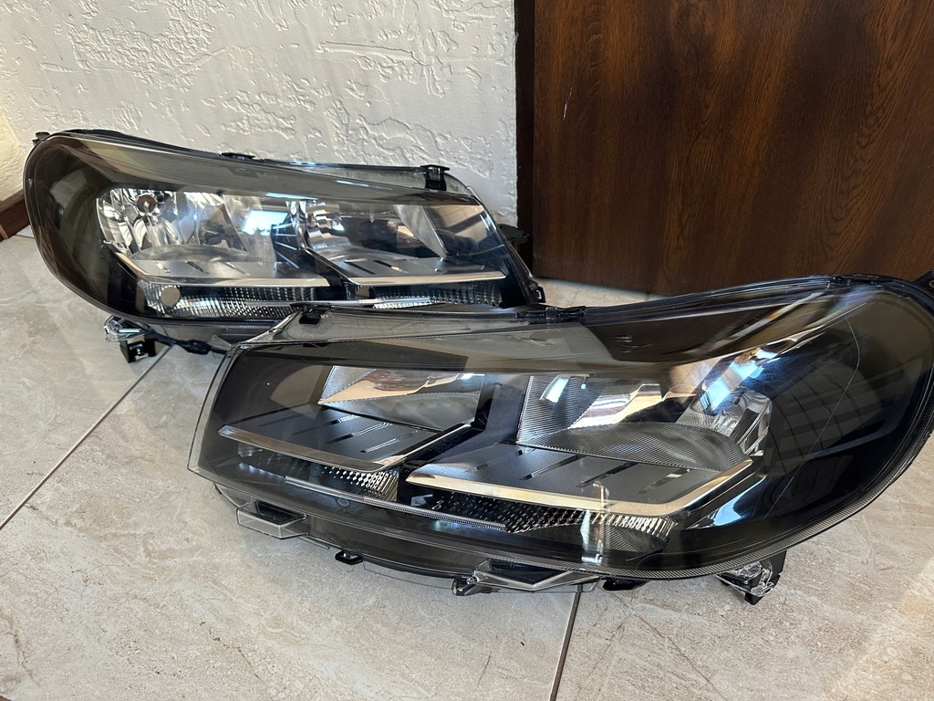 фото №11, Капот лампы full led vivaro c zafira d lift 24- opel