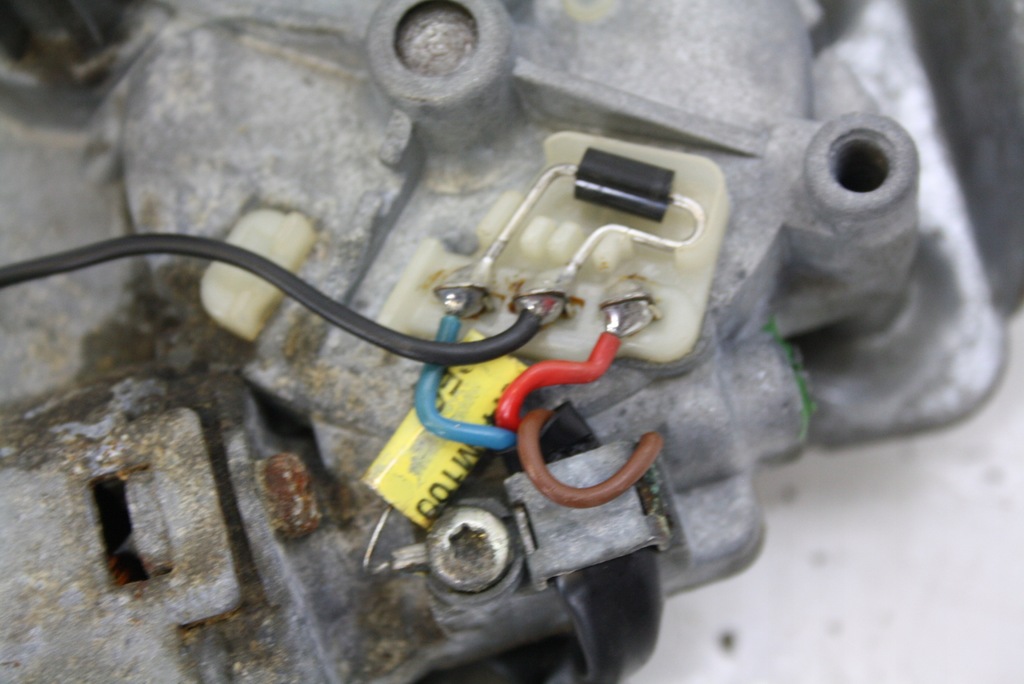 фото №12, Моторчик механізм двірники задня задній nissan primera p11 827008f800