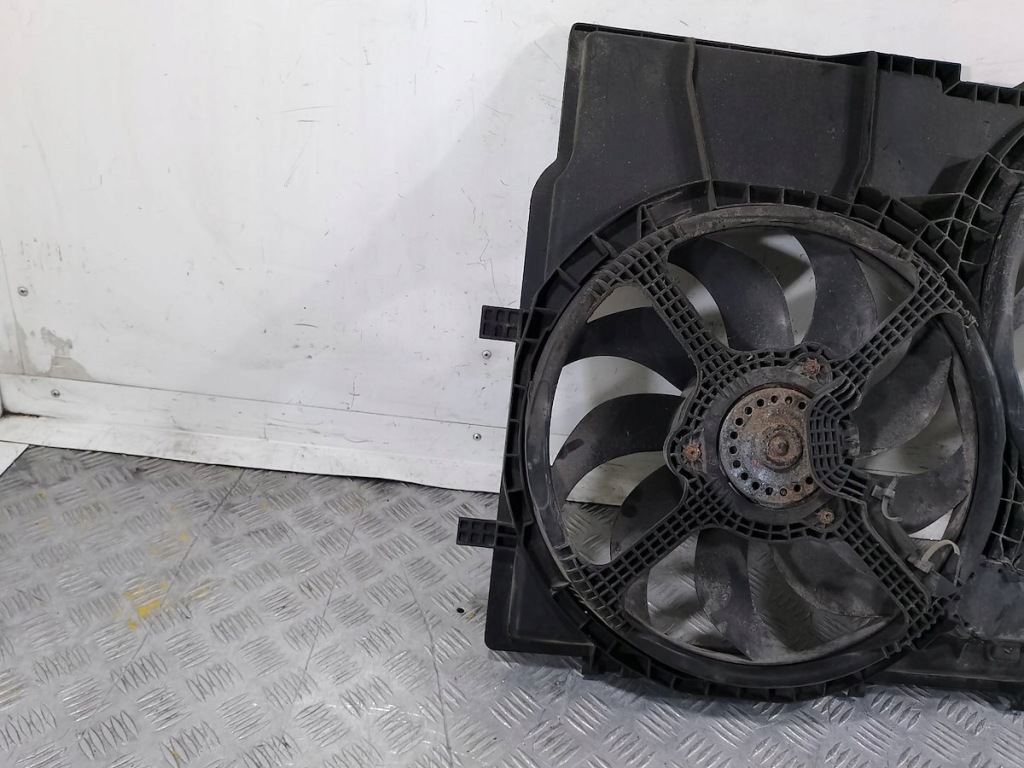 Вентилятор радиатора fiat ducato 3 1345870080 2.3 jtd Недорого