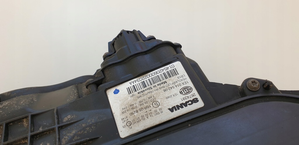 фото №2, Scania r s 2674391 лампа права full led eu