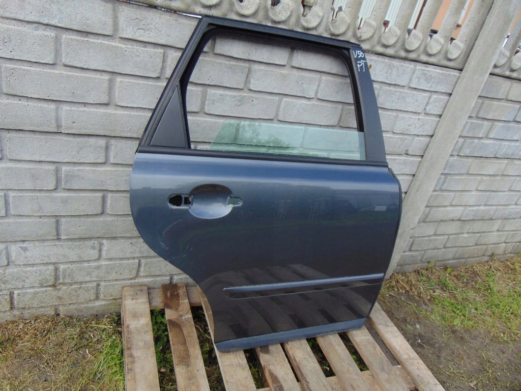 фото №3, Дверь правый задняя volvo v50 lift