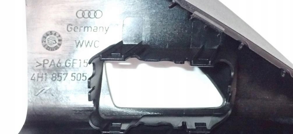 фото №11, Накладка захист дзеркало audi a8 s8 d4 4h1857505a