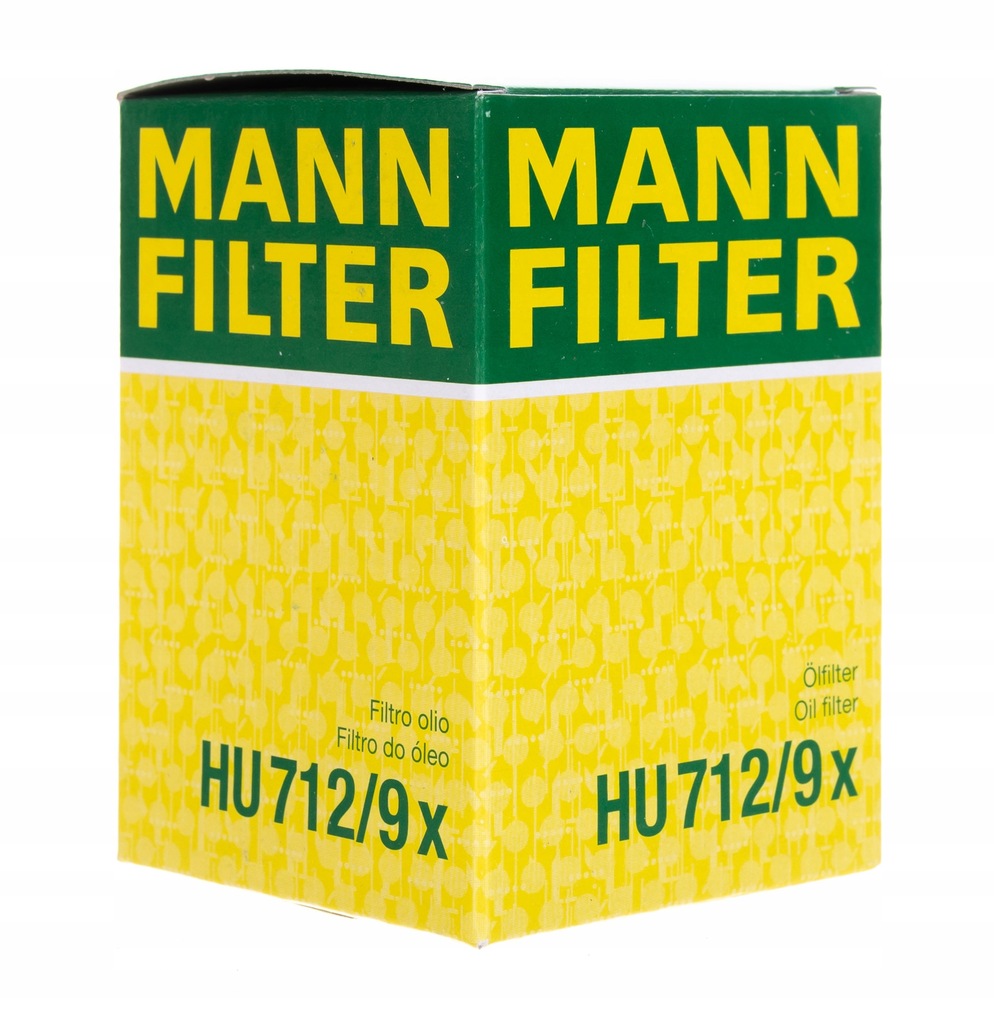 фото №12, Mann-filter hu 712/9 x фильтр масла