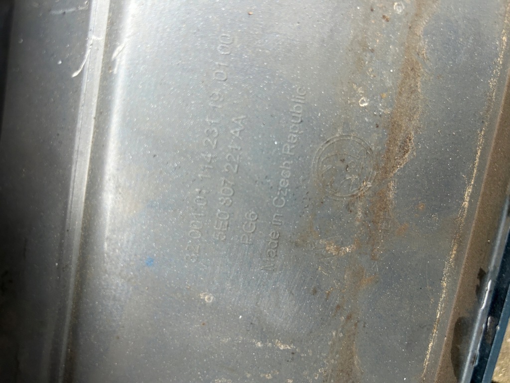 фото №12, Skoda octavia 3 iii rs lift 16- бампер перед передний