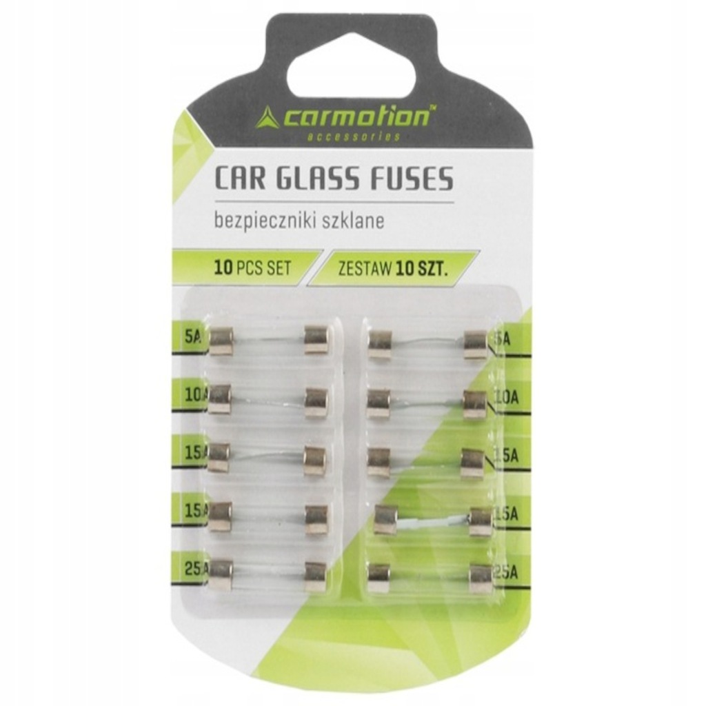 фото №1, Предохранители стеклянный 32 mm 10 szt