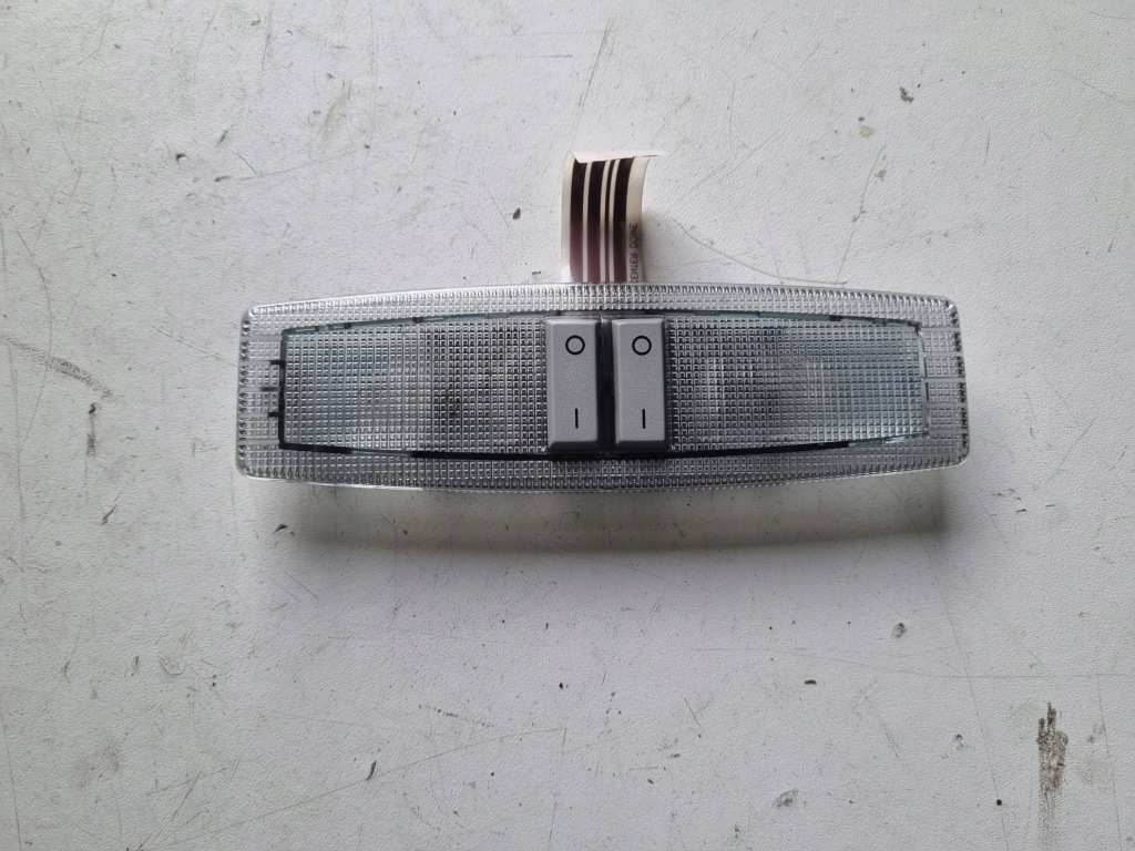 фото №1, Opel vectra c лампа освітлення кабіни задня 13101642 europa