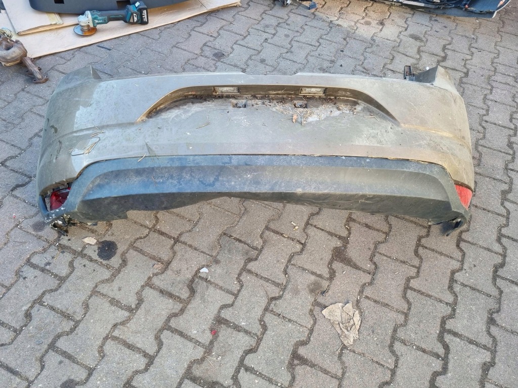 Бампер задний задний бампер задний renault megane iv hb Доставка