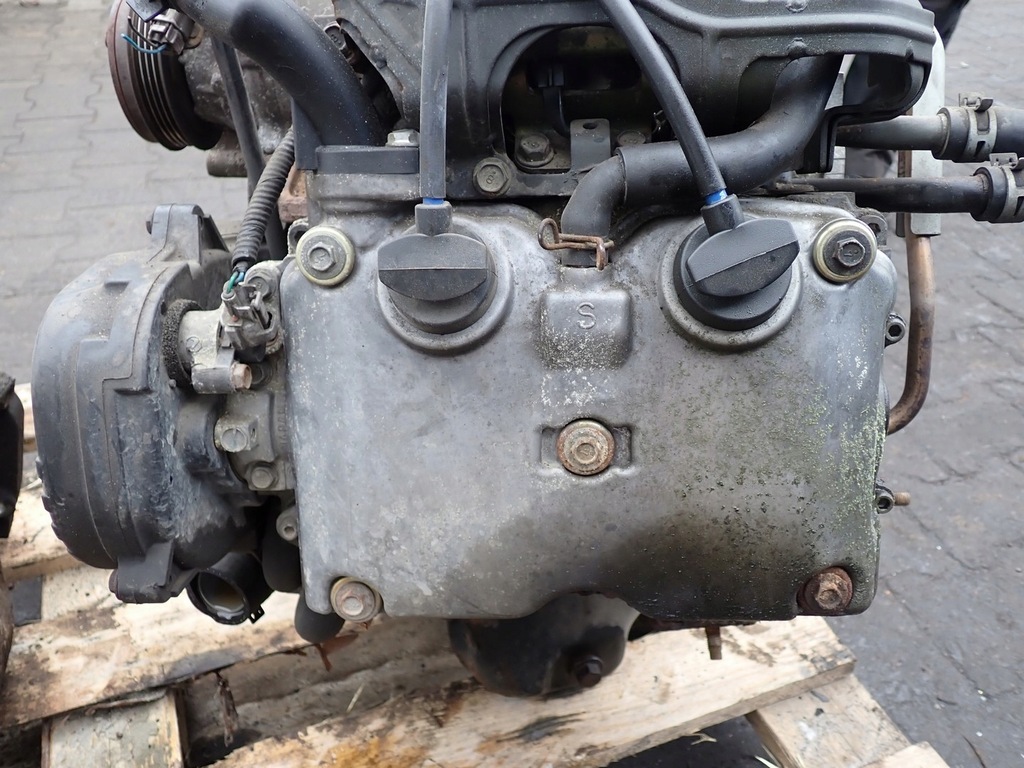 фото №13, Двигун бензиновий subaru legacy iv lift 2.0 b 04r ej202 194 957km