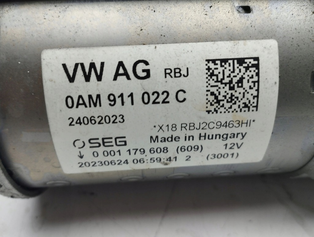 фото №5, Audi a3 8y 2023 стартер