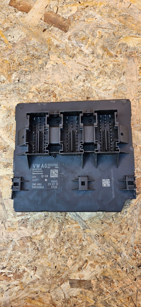 фото №1, Модуль блок управления комфорта vw bcm 5k0937086f