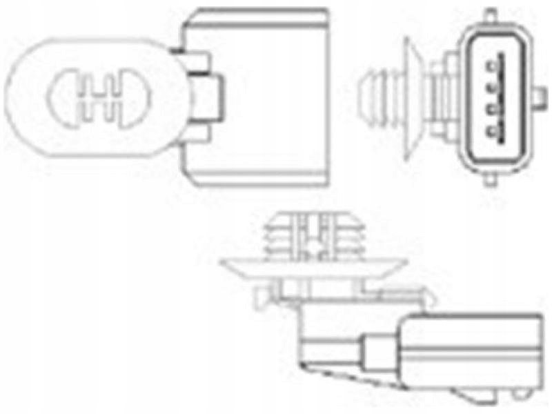 Датчик лямбда-зонд dacia dacia, renault osm112 Доставка
