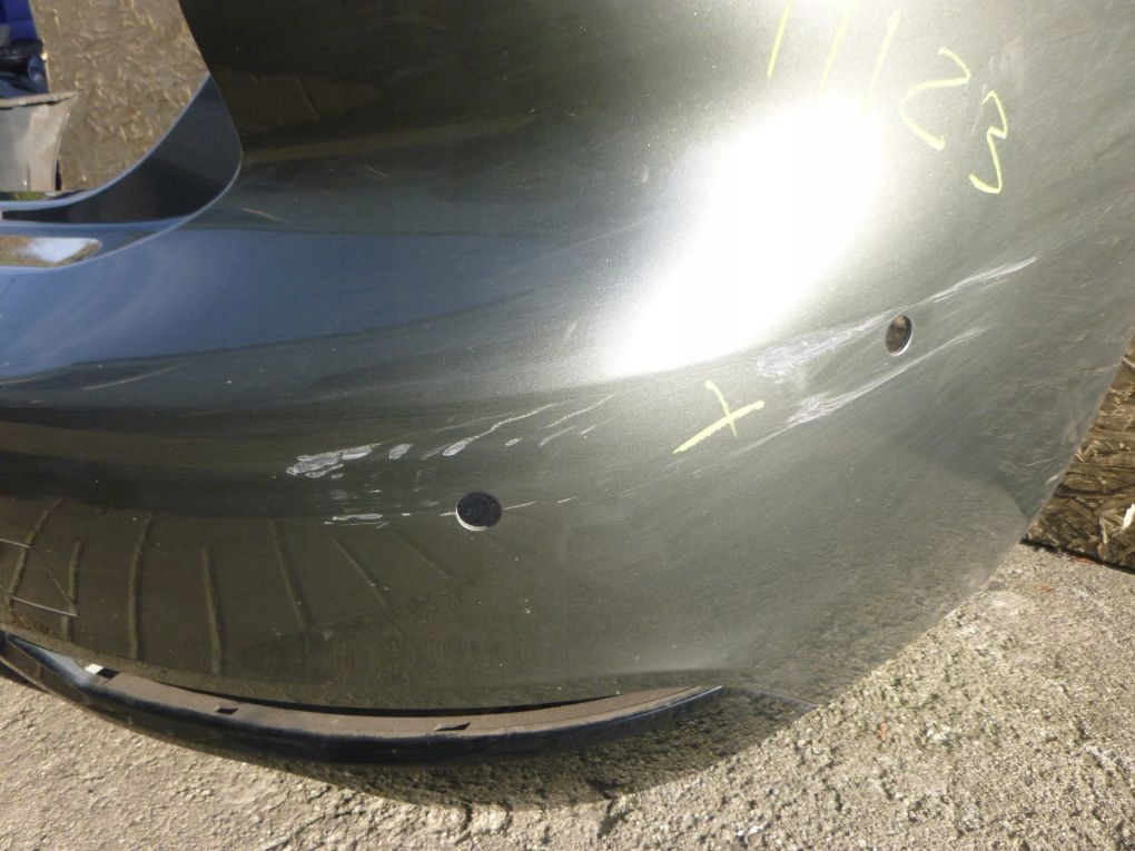 фото №11, Peugeot 508 2 ii r8 sedan 18- бампер задний