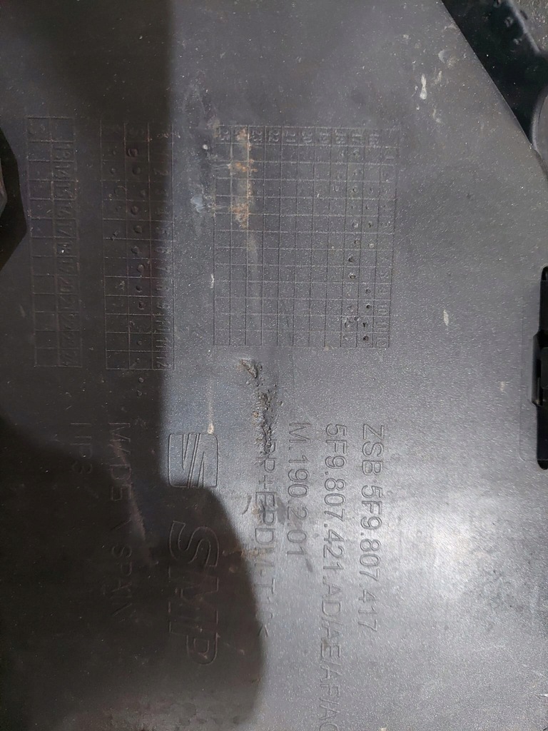 фото №10, Seat leon iii fr 5f9 бампер задняя 5f9807417