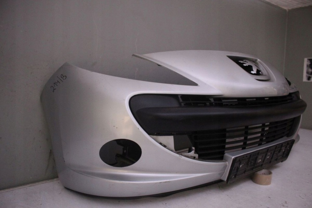 фото №3, Бампер перед peugeot 207