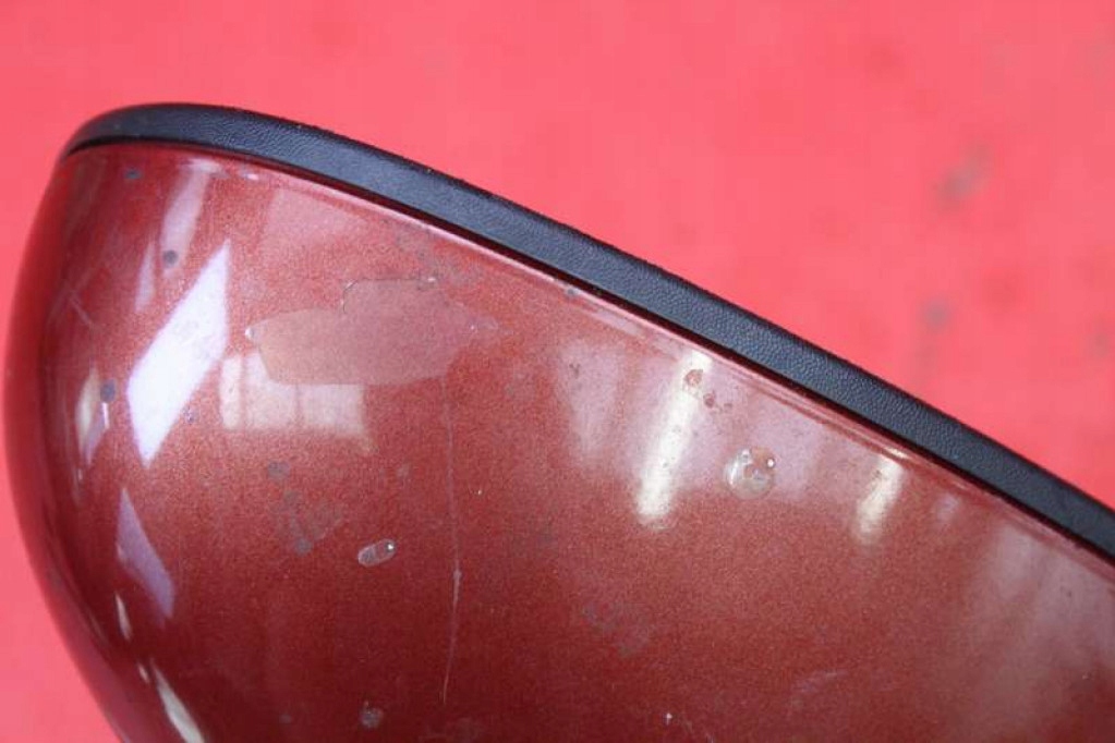 фото №9, Зеркало правое бордовые 1p1857934 eu seat leon 2 ii 05-09 5 pin