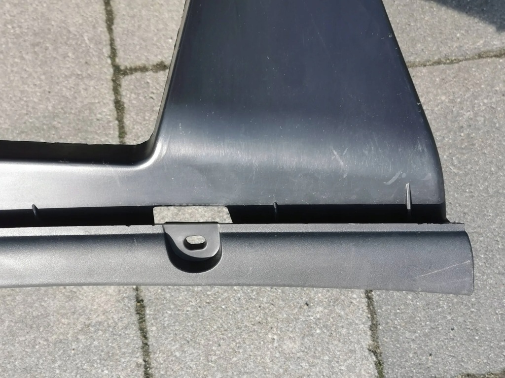 Підсилювач бампера передній porsche cayenne 957 lift 2.211 Оригінал