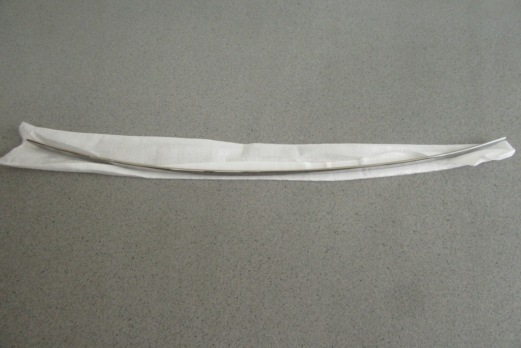 фото №1, Молдинг хромированная крышки задняя toyota rav4 iv lift 16-